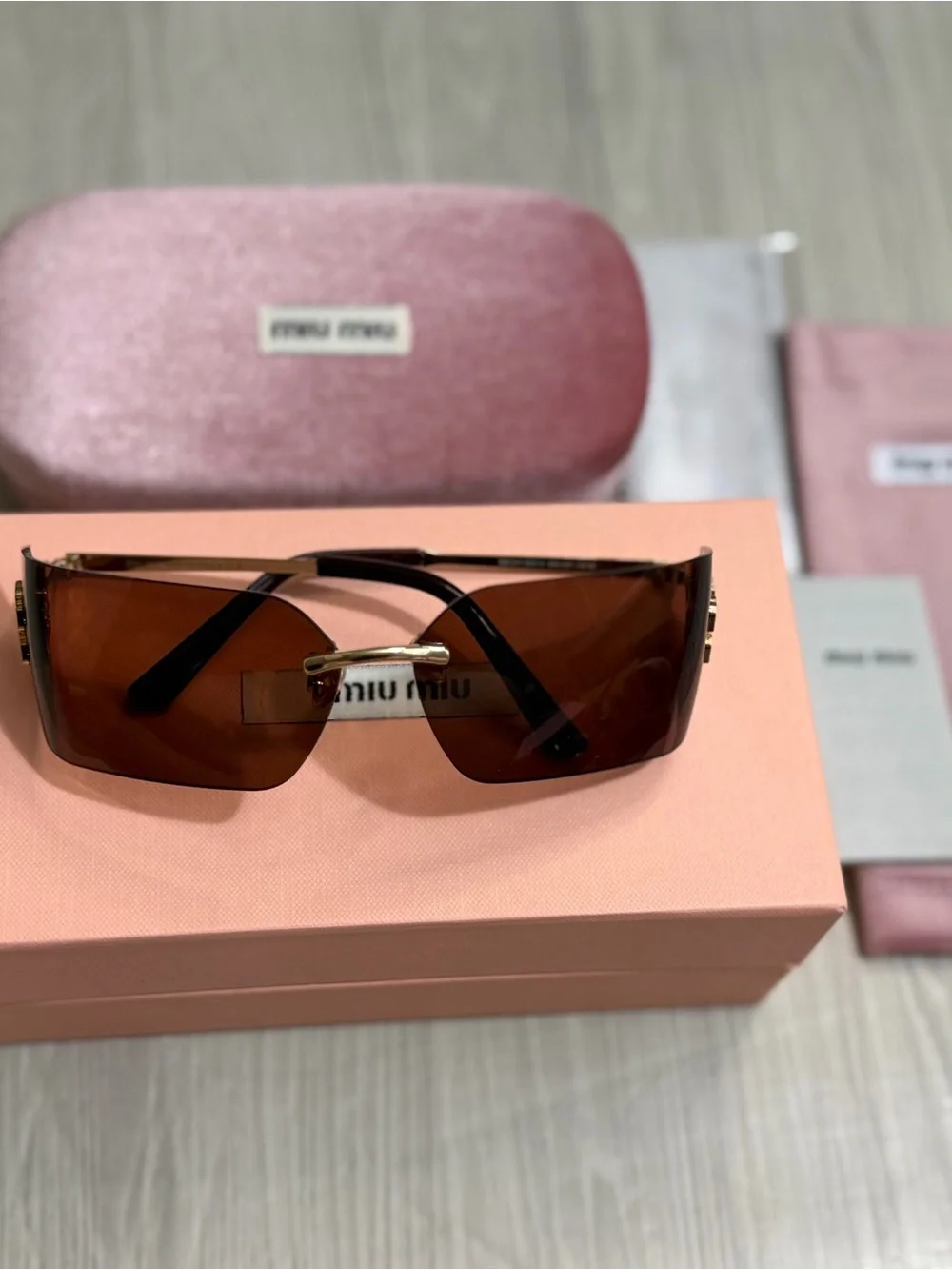 Miu Miu fashion forward